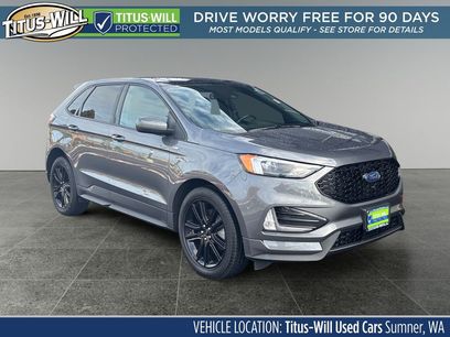 Used 2022 Ford Edge ST-Line w/ Class II Trailer Tow Package