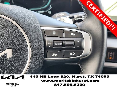 Certified 2025 Kia Sportage EX image 28