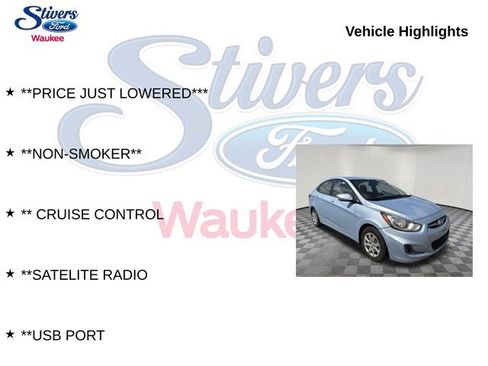 Used 2014 Hyundai Accent GLS FWD image 9