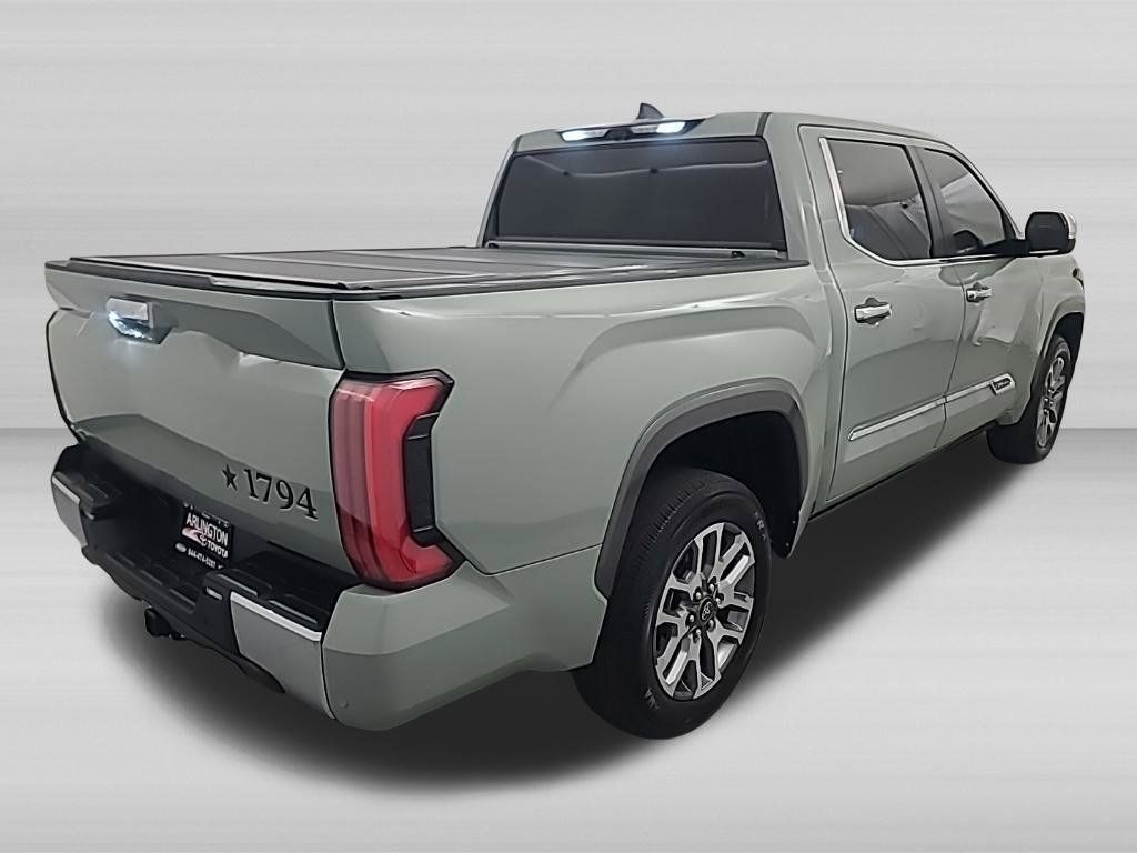 Used 2025 Toyota Tundra 1794 Edition AWD/4WD image 5
