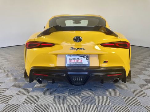 Used 2021 Toyota Supra w/ Safety & Technology Package RWD image 4