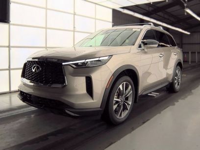 Used 2024 INFINITI QX60 Luxe