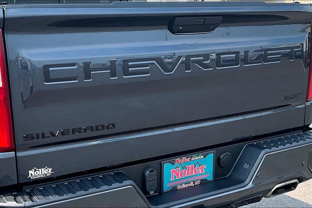 Used 2021 Chevrolet Silverado 1500 RST w/ True North Edition Plus AWD/4WD image 8