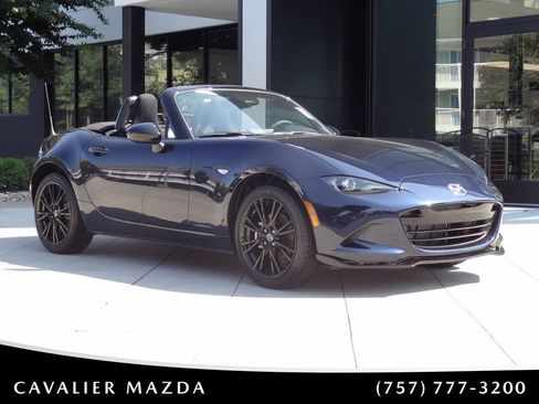New 2026 MAZDA MX-5 Miata Club w/ Weather Package RWD image 1