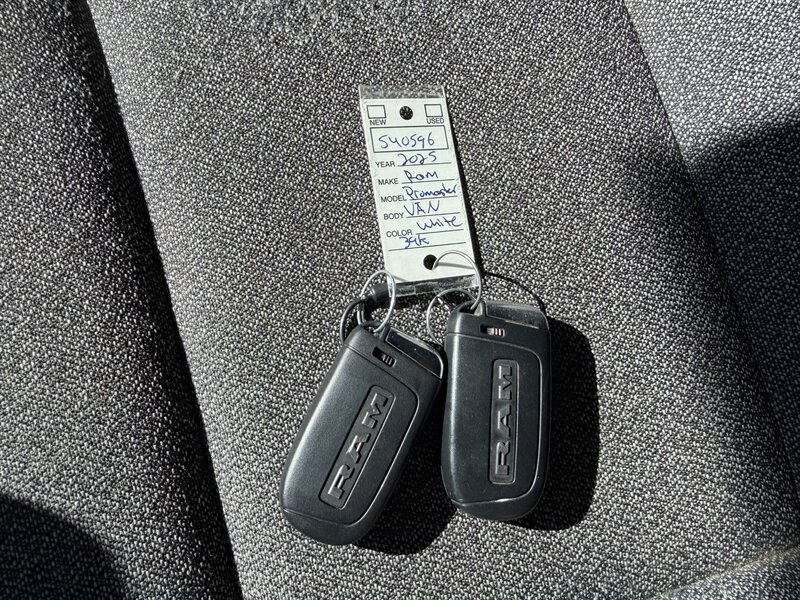 Used 2025 RAM ProMaster 2500 FWD image 4