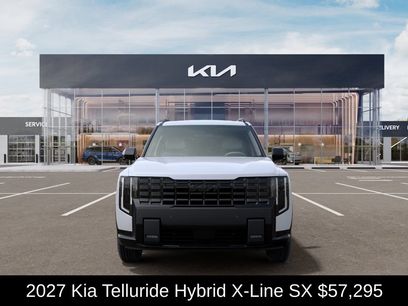 New 2027 Kia Telluride SX X-Line