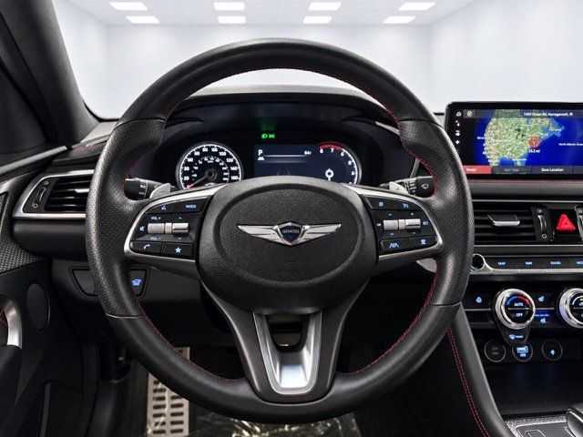 Used 2023 Genesis G70 3.3T w/ Sport Prestige Package AWD/4WD image 46