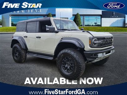 New 2025 Ford Bronco Raptor