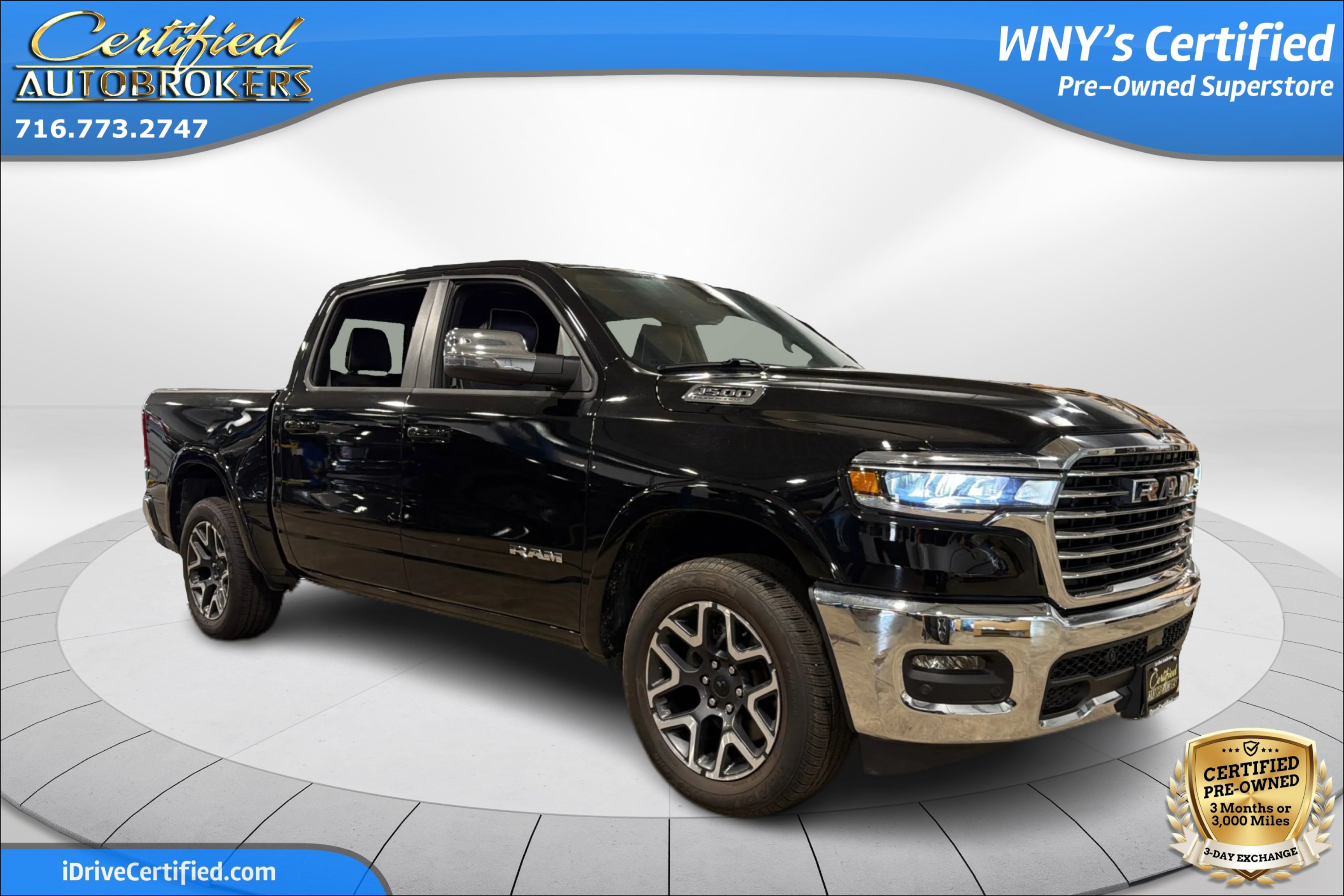 Used 2026 RAM 1500 Laramie AWD/4WD image 3