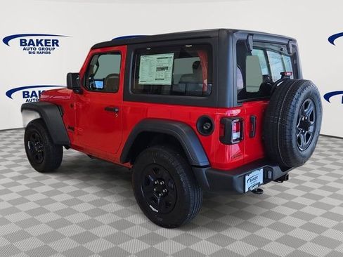 New 2026 Jeep Wrangler Sport image 5