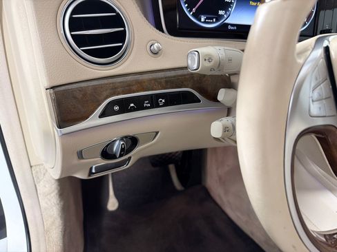 Used 2017 Mercedes-Benz S 550 4MATIC Sedan image 16