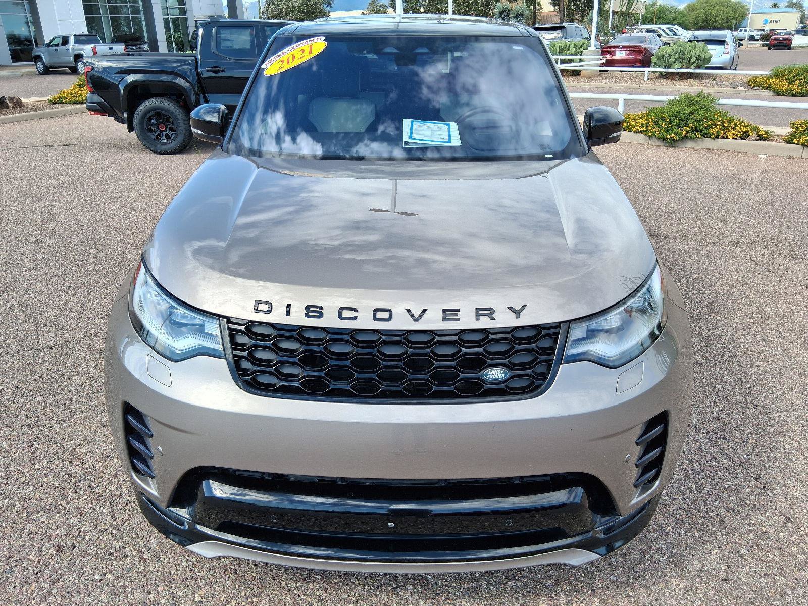 Used 2021 Land Rover Discovery HSE R-Dynamic AWD/4WD image 10