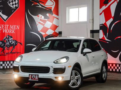 Used 2017 Porsche Cayenne S