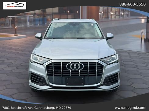 Used 2020 Audi Q7 3.0T Premium Plus AWD/4WD image 9