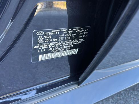 Used 2025 Hyundai Sonata SEL image 36