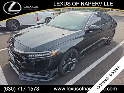 Used 2021 Honda Accord Sport
