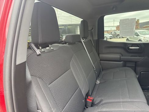 Used 2022 Chevrolet Silverado 1500 Custom w/ LPO, Dark Essentials Package image 8