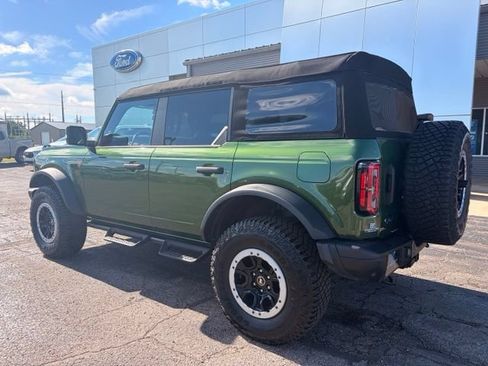 Certified 2023 Ford Bronco Badlands w/ Sasquatch Package AWD/4WD image 3