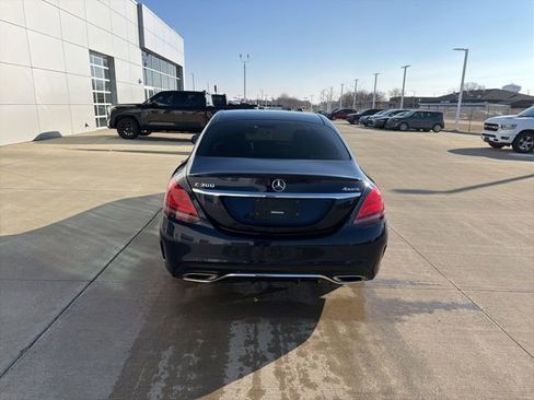 Used 2020 Mercedes-Benz C 300 4MATIC Sedan image 8