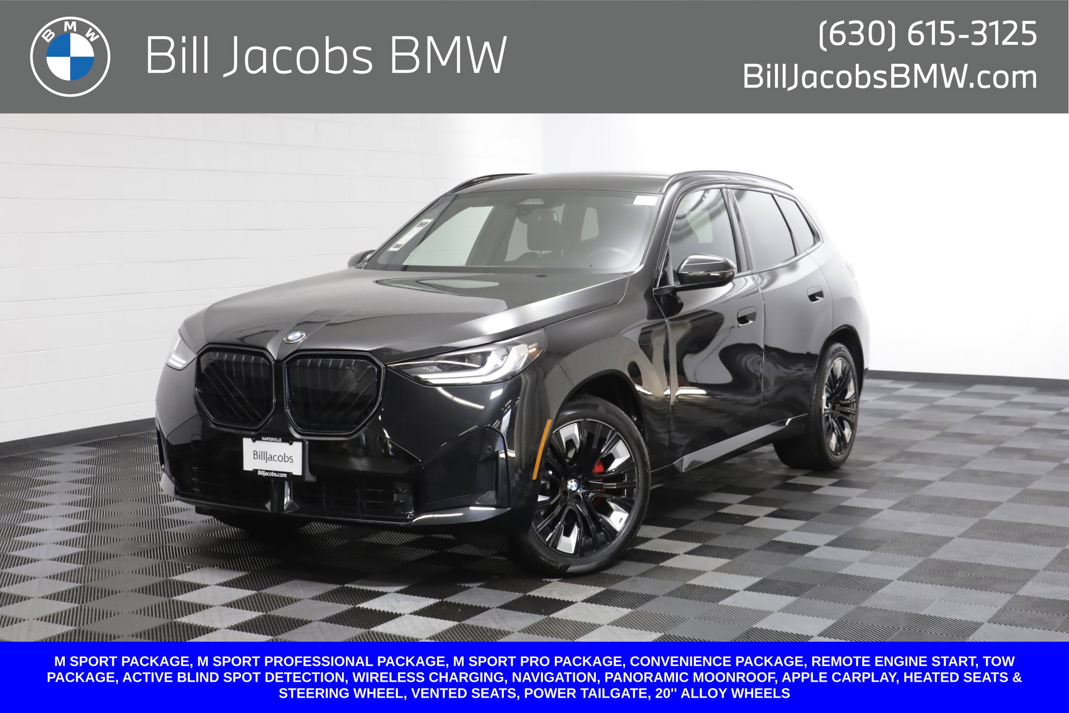 Used 2026 BMW X3 xDrive30i w/ M Sport Package AWD/4WD image 1