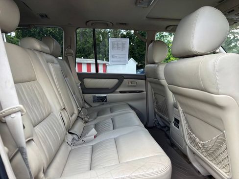 Used 2004 Toyota Land Cruiser w/ Convenience Pkg AWD/4WD image 26