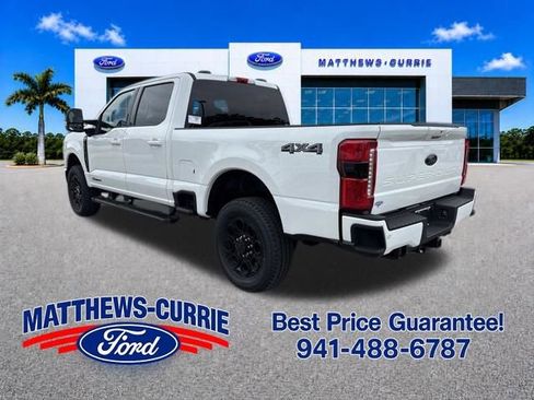 New 2026 Ford F250 Lariat w/ Black Appearance Package AWD/4WD image 6