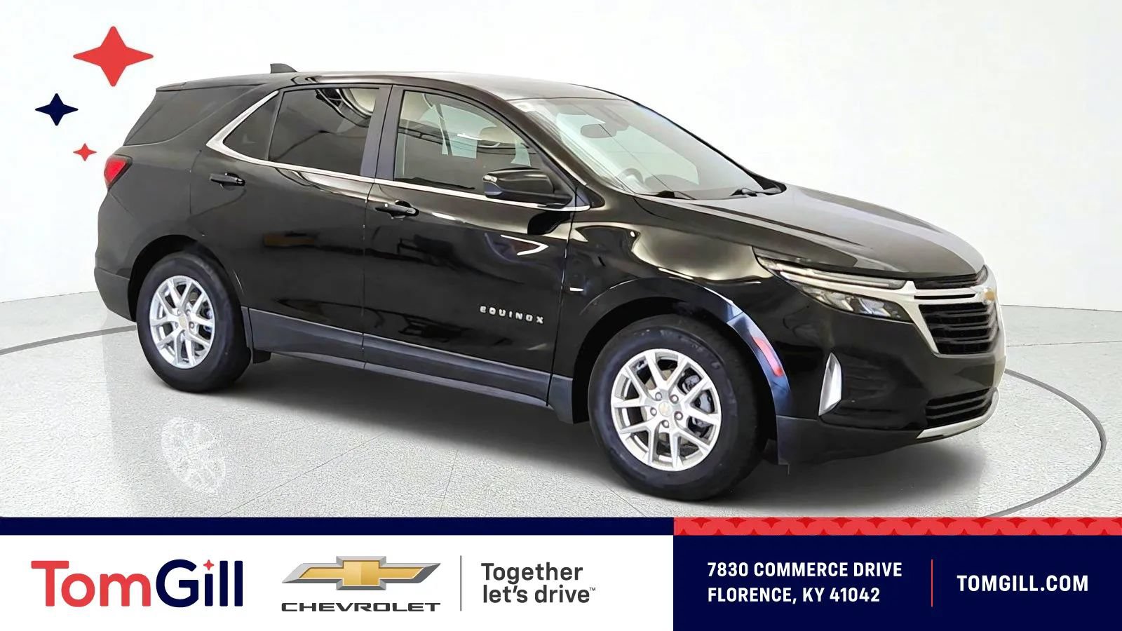 Used 2023 Chevrolet Equinox LT FWD image 1