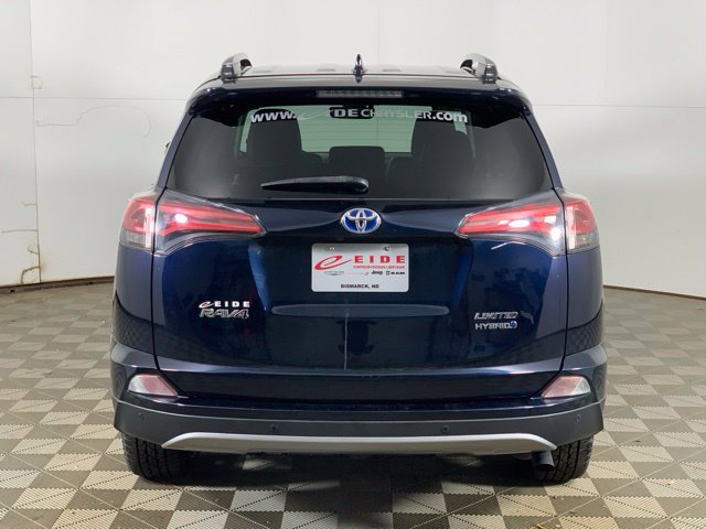 Used 2017 Toyota RAV4 Limited w/ All Weather Liner Package AWD/4WD image 11