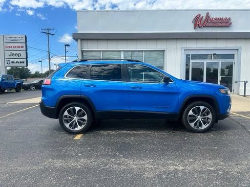 Used 2022 Jeep Cherokee Limited w/ Elite Package AWD/4WD image 13