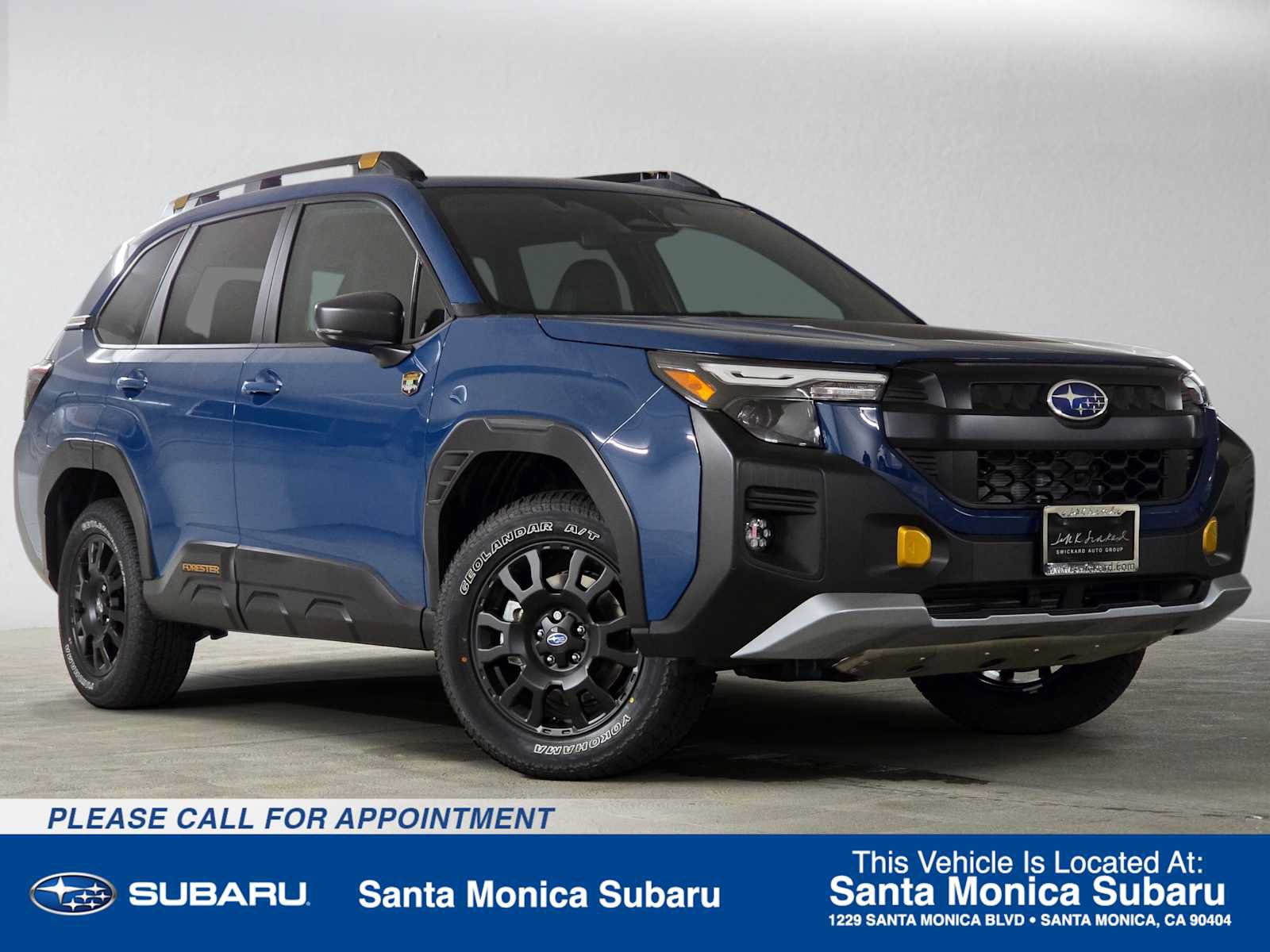 New 2026 Subaru Forester Wilderness AWD/4WD image 1