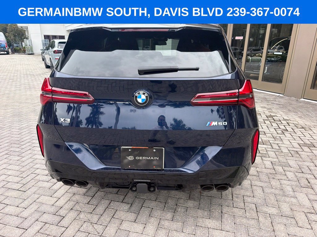 Used 2025 BMW X3 M50 w/ Premium Package AWD/4WD image 24