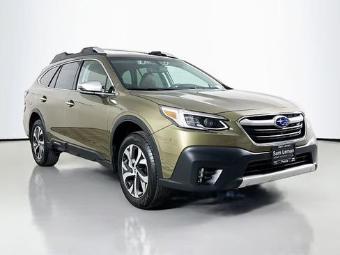 Used 2020 Subaru Outback Touring w/ Popular Package #2 image 1