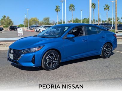 Certified 2025 Nissan Sentra SV