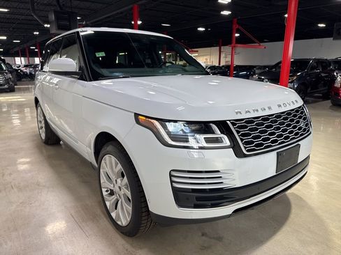 Used 2019 Land Rover Range Rover HSE AWD/4WD image 8