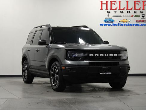 Used 2021 Ford Bronco Sport Outer Banks AWD/4WD image 1