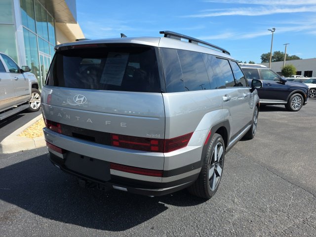 Certified 2024 Hyundai Santa Fe Limited FWD image 4