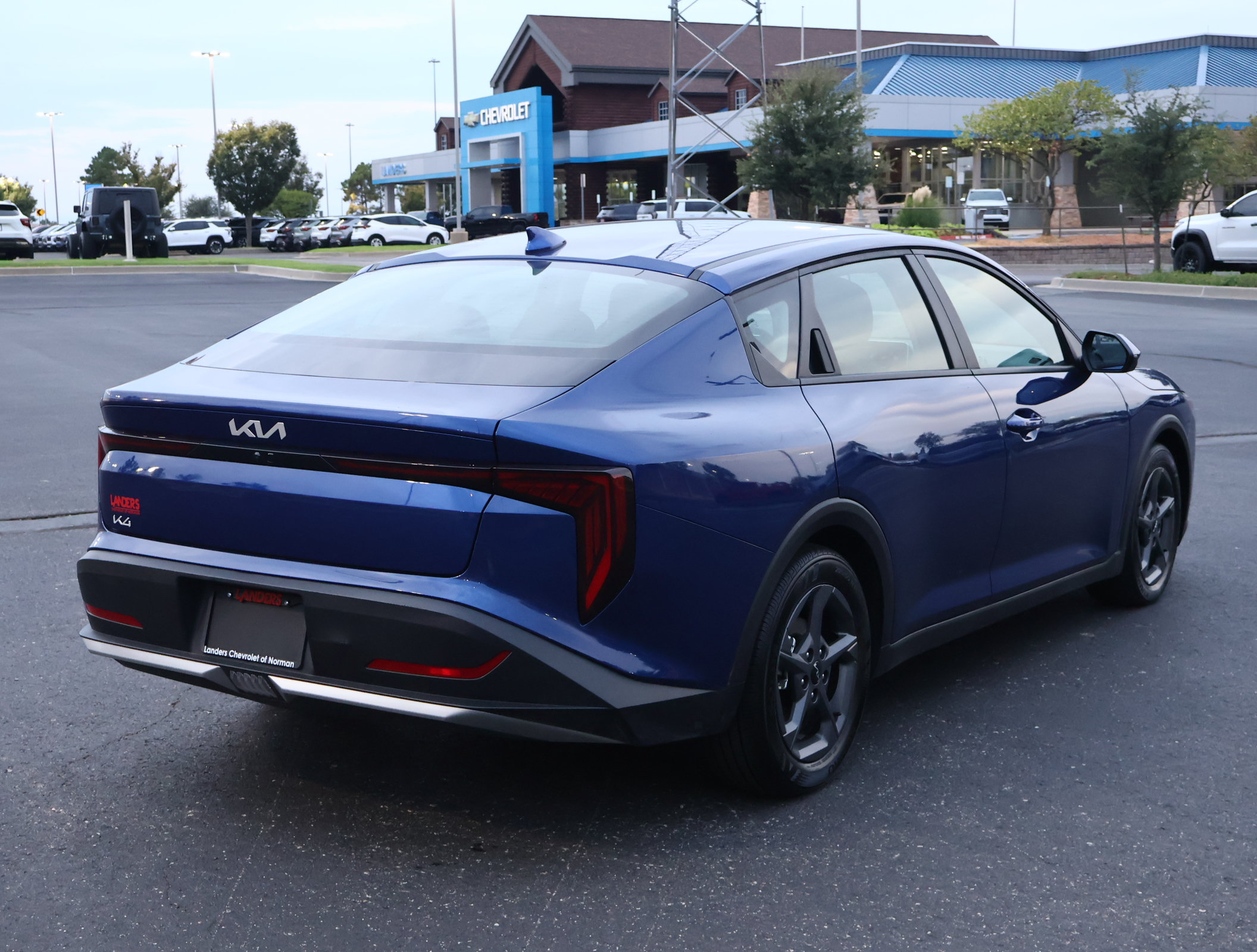 Used 2025 Kia K4 FWD image 24