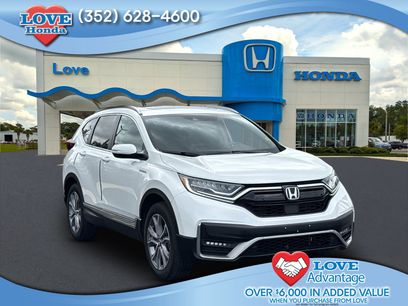Certified 2021 Honda CR-V Touring