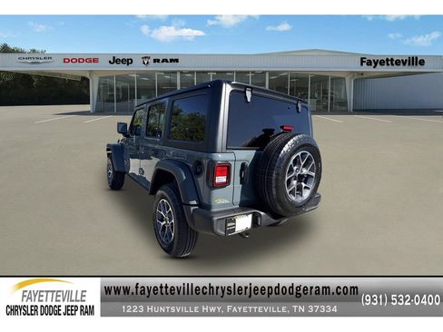 New 2026 Jeep Wrangler Unlimited Sport AWD/4WD image 5