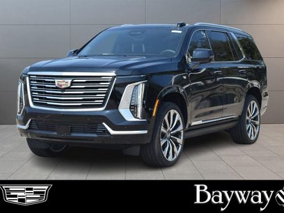 New 2025 Cadillac Escalade Premium Luxury Platinum w/ LPO, Floor Liner Package