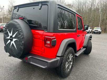 New 2026 Jeep Wrangler Sport