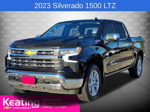 Certified 2023 Chevrolet Silverado 1500 LTZ image 8