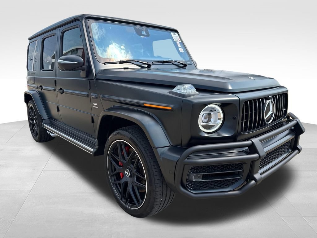 Used 2022 Mercedes-Benz G 63 AMG 4MATIC image 7