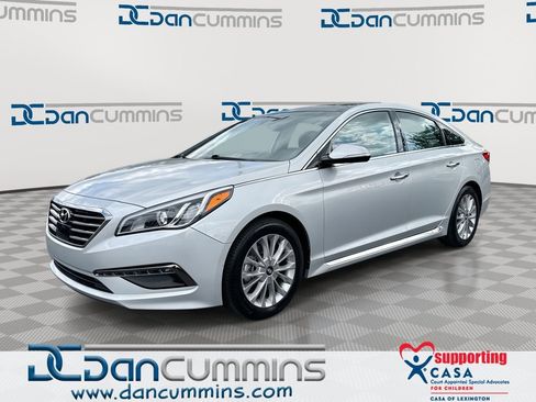 Used 2015 Hyundai Sonata Limited w/ Option Group 06 FWD image 1