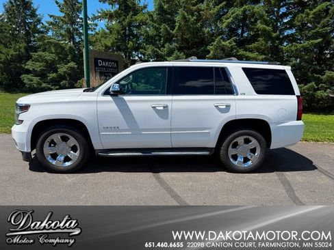Used 2015 Chevrolet Tahoe LTZ AWD/4WD image 1
