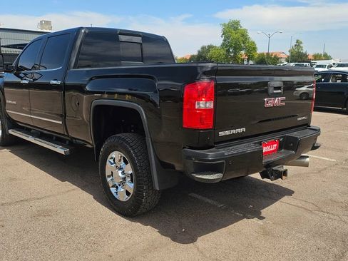 Used 2015 GMC Sierra 3500 Denali w/ Duramax Plus Package AWD/4WD image 8