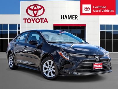 Certified 2025 Toyota Corolla LE