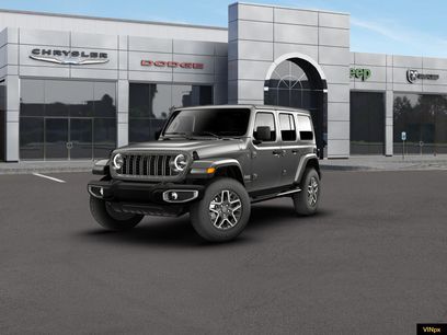 New 2026 Jeep Wrangler Sahara