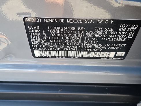 Used 2024 Honda HR-V Sport image 14