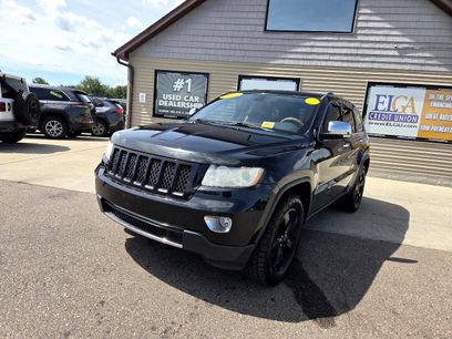 Used 2012 Jeep Grand Cherokee Overland